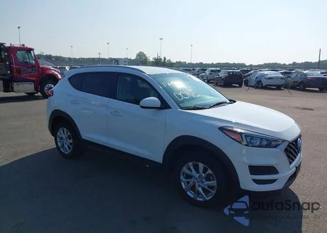 2019 Hyundai Tucson Value из США, поврежденный, VIN KM8J3CA41KU042828